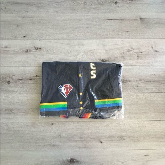 Nike Nuggets‎ 2021/22 City Edition Therma Flex shirt Blue XL NWT IN PACKAGING - Picture 7 of 7